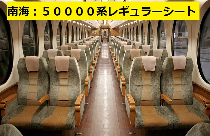 南海電車：５００００系